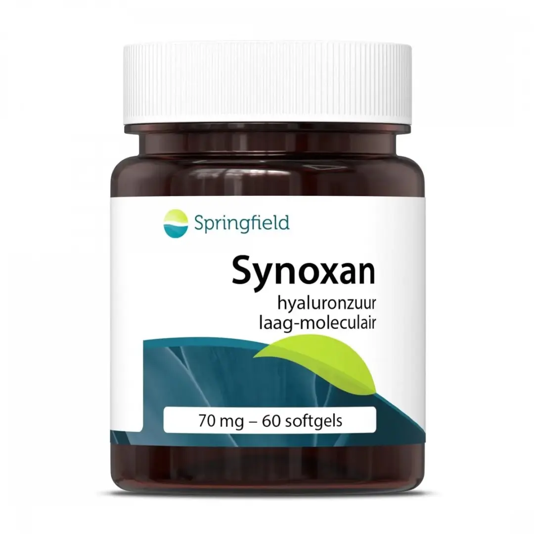 Springfield Synoxan Hyaluronzuur 60 Softgels - 70mg