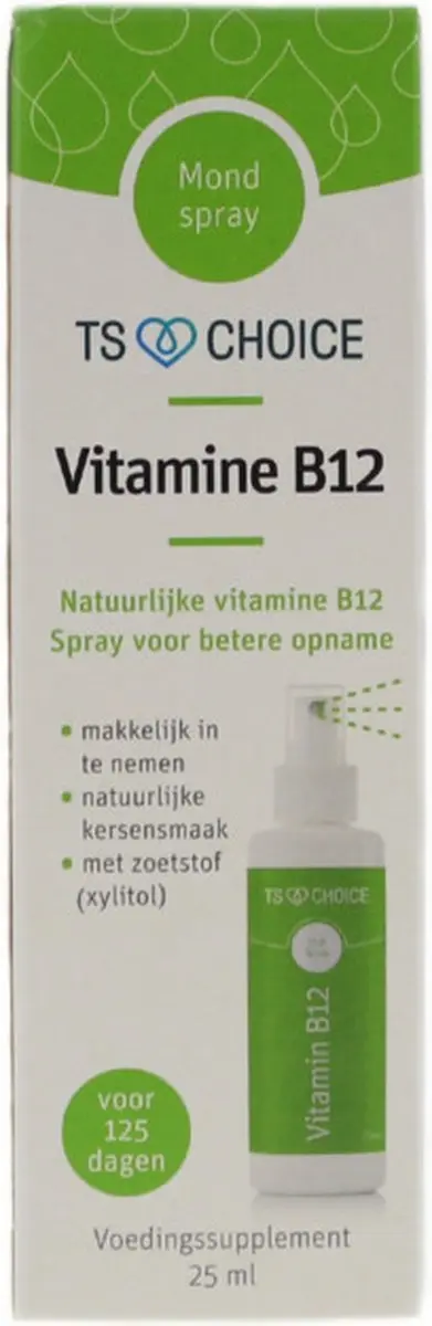 TS Choice Vitamine B12 25ml