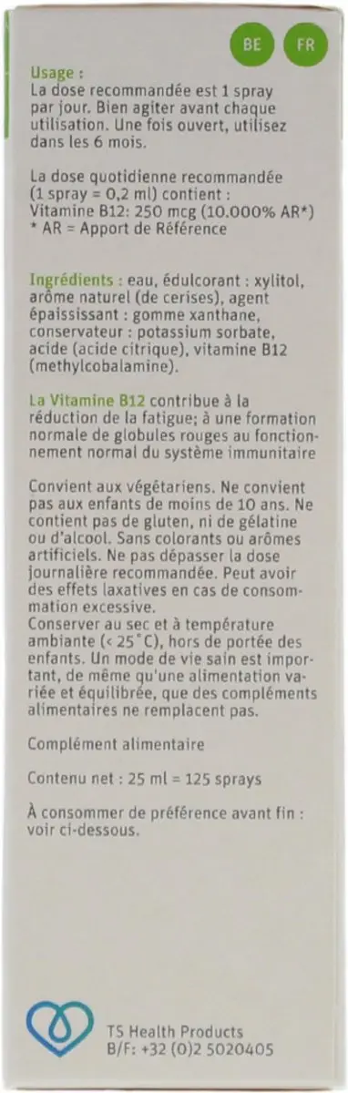 TS Choice Vitamine B12 25ml