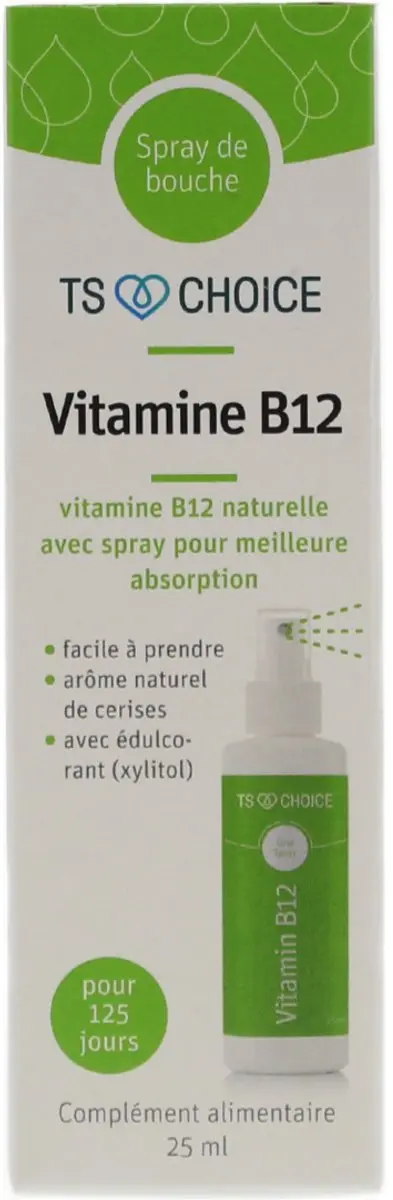 TS Choice Vitamine B12 25ml