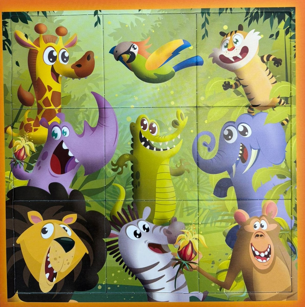 Tactic Lotto Jungle – Kaartspel – Zoek & Vind – Familiespel – 2-4 spelers – Vanaf 3 jaar