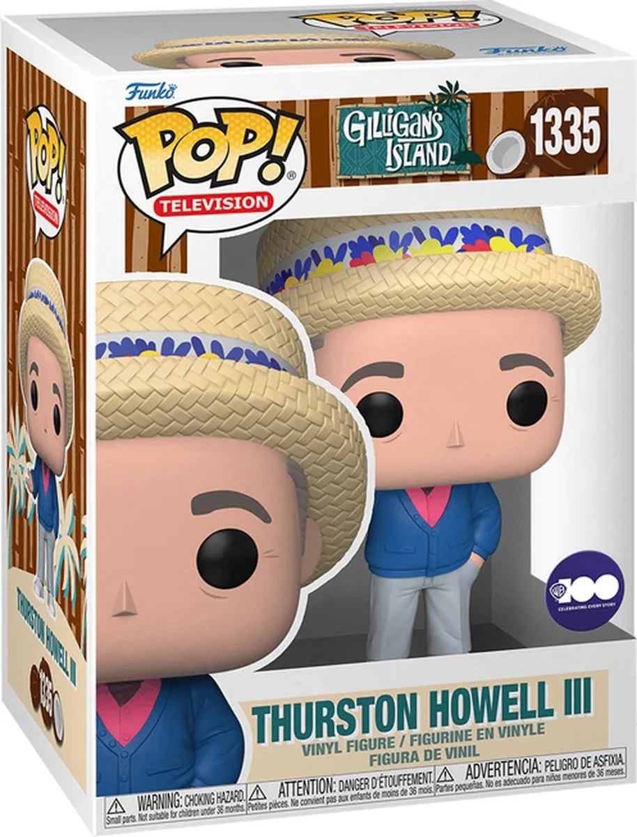 Funko POP! TV Gilligan's Island Thurston - 9cm - Multicolor - afbeelding 2 van 2