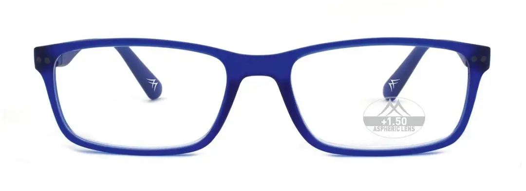 Montana Leesbril MR50B 1:00 - Blauw mat