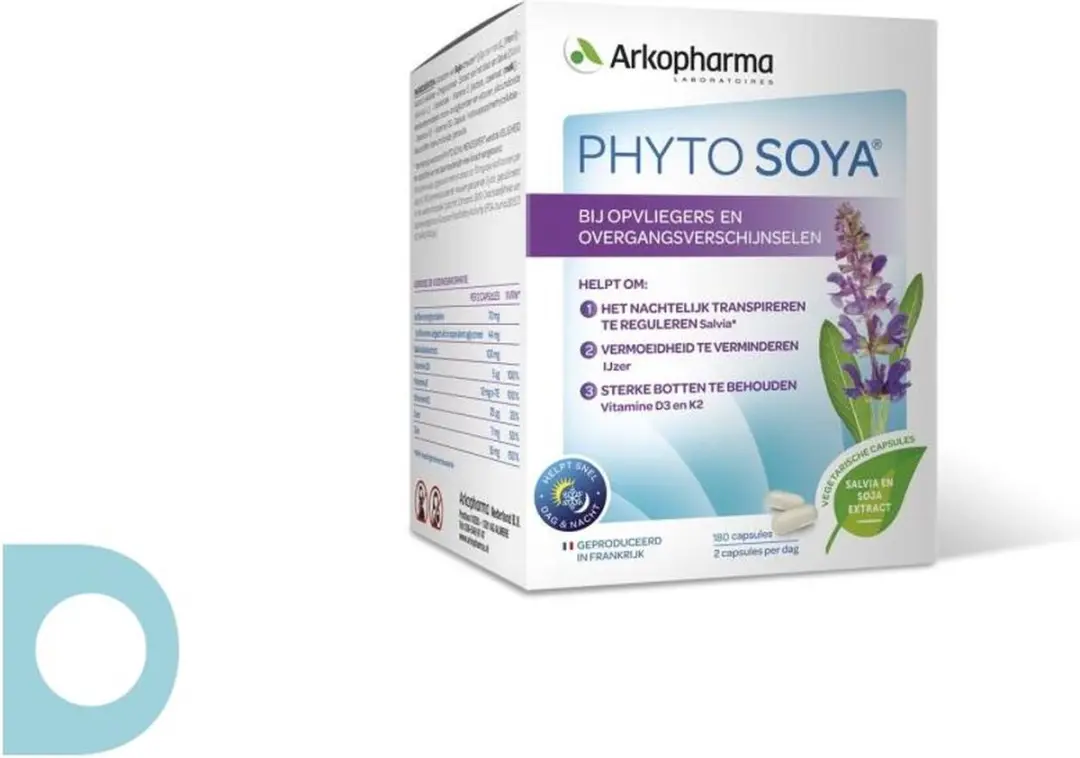 Arkopharma Phyto Soya Soja Isoflavonen 180 Capsules