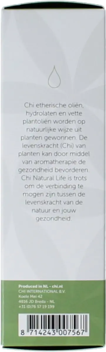 Chi Natural Life Ceder Virginia Wild 20ml - 20 Stuks - afbeelding 6 van 6
