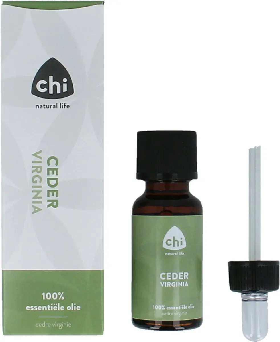 Chi Natural Life Ceder Virginia Wild 20ml - 20 Stuks