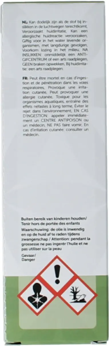 Chi Natural Life Ceder Virginia Wild 20ml - 20 Stuks