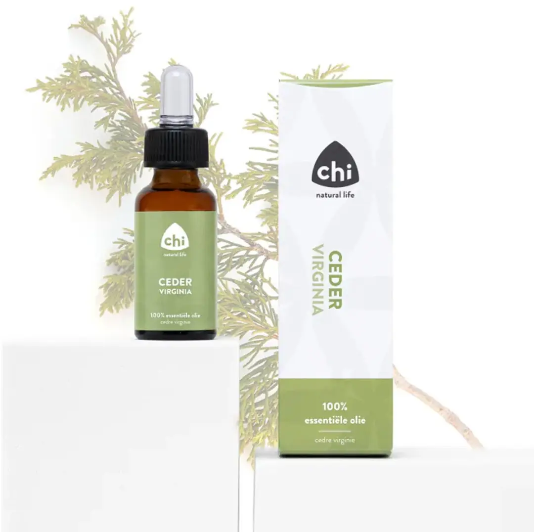 Chi Natural Life Ceder Virginia Wild 20ml - 20 Stuks