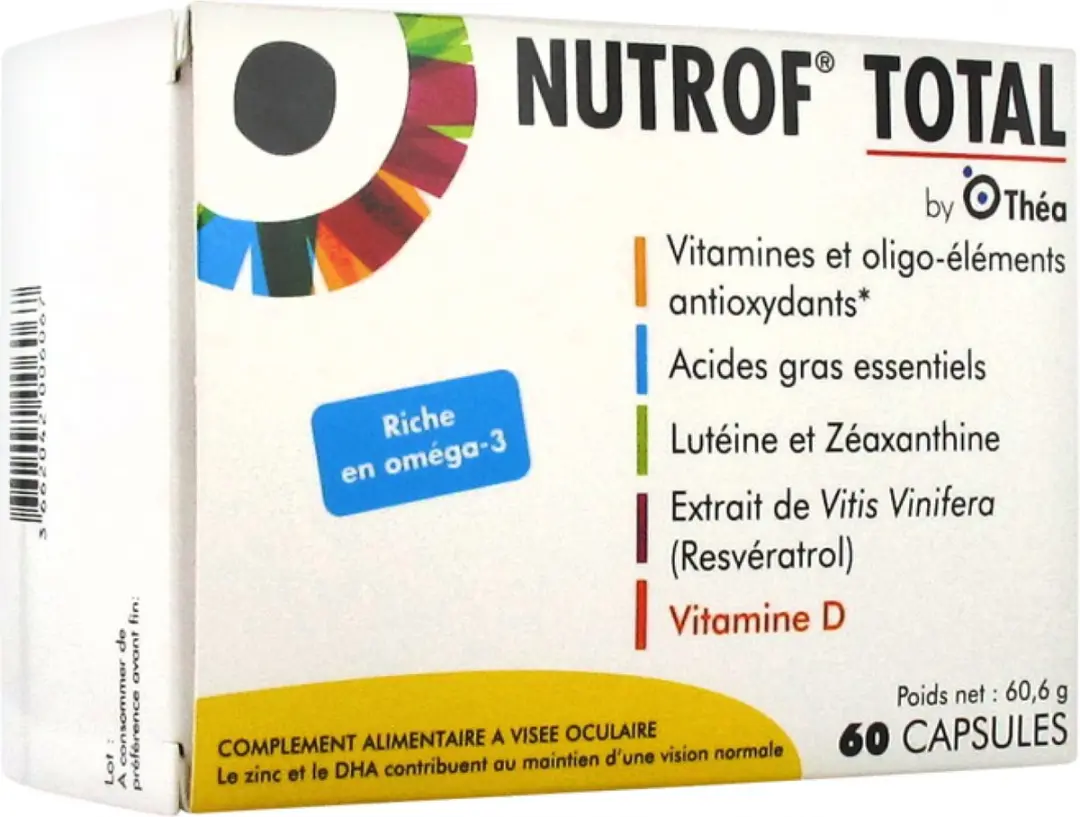 Thea Nutrof Totaal 60 Capsules