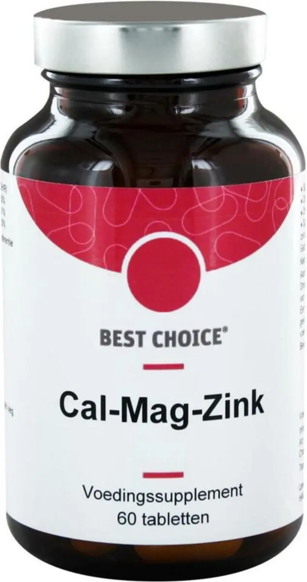 TS Choice Cal-Mag-Zink 60 Tabletten