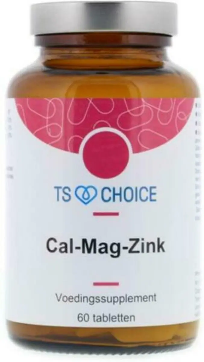 TS Choice Cal-Mag-Zink 60 Tabletten