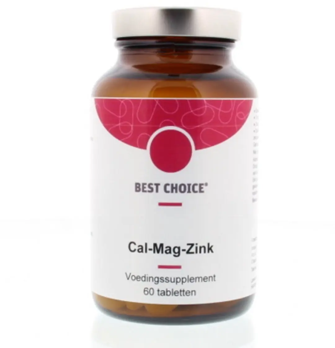 TS Choice Cal-Mag-Zink 60 Tabletten