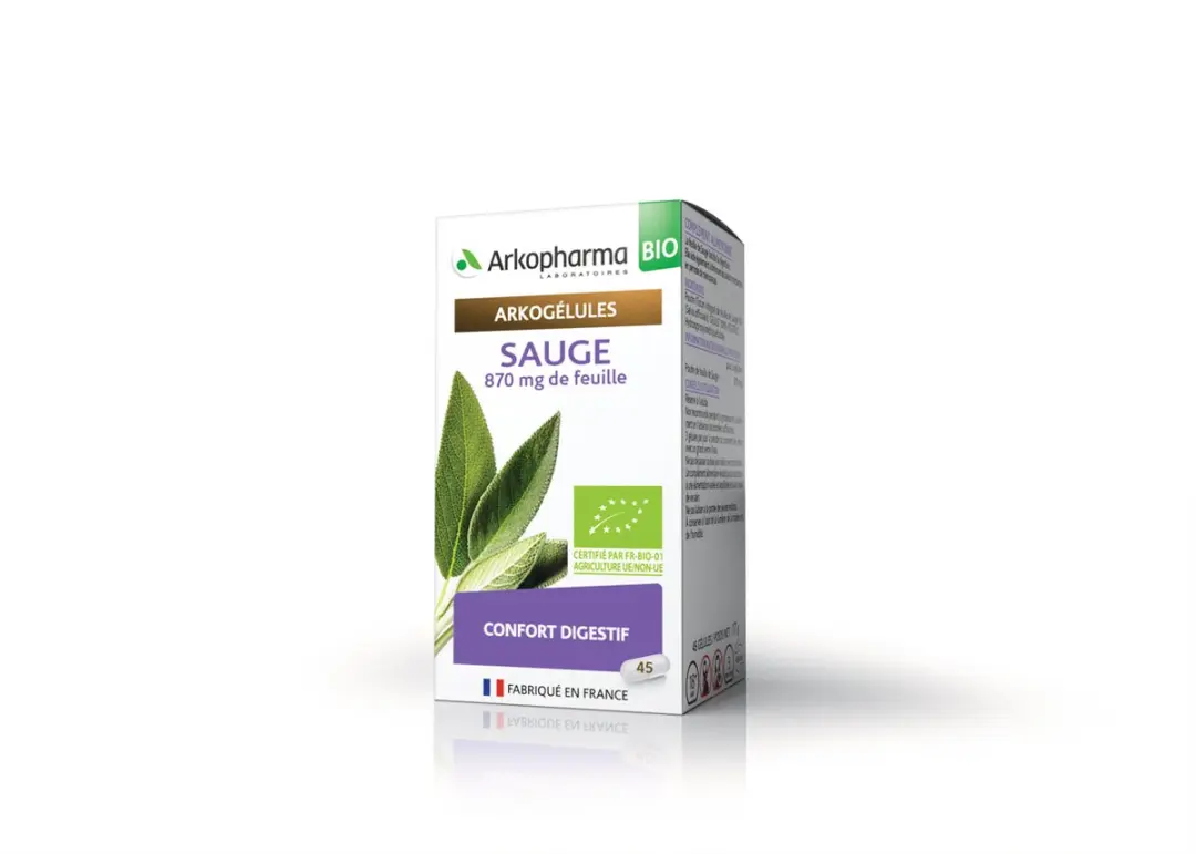 Arkopharma Salie Bio Capsules 45 Stuks