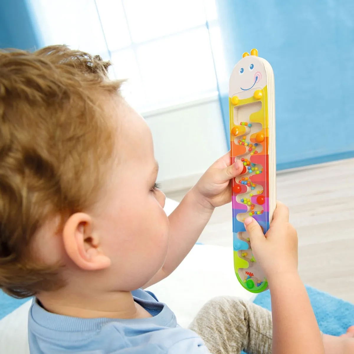 Haba Regenmaker Worm 18,5 cm - Multicolor