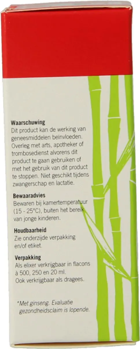 Tai Ginseng Vloeibaar 20ml