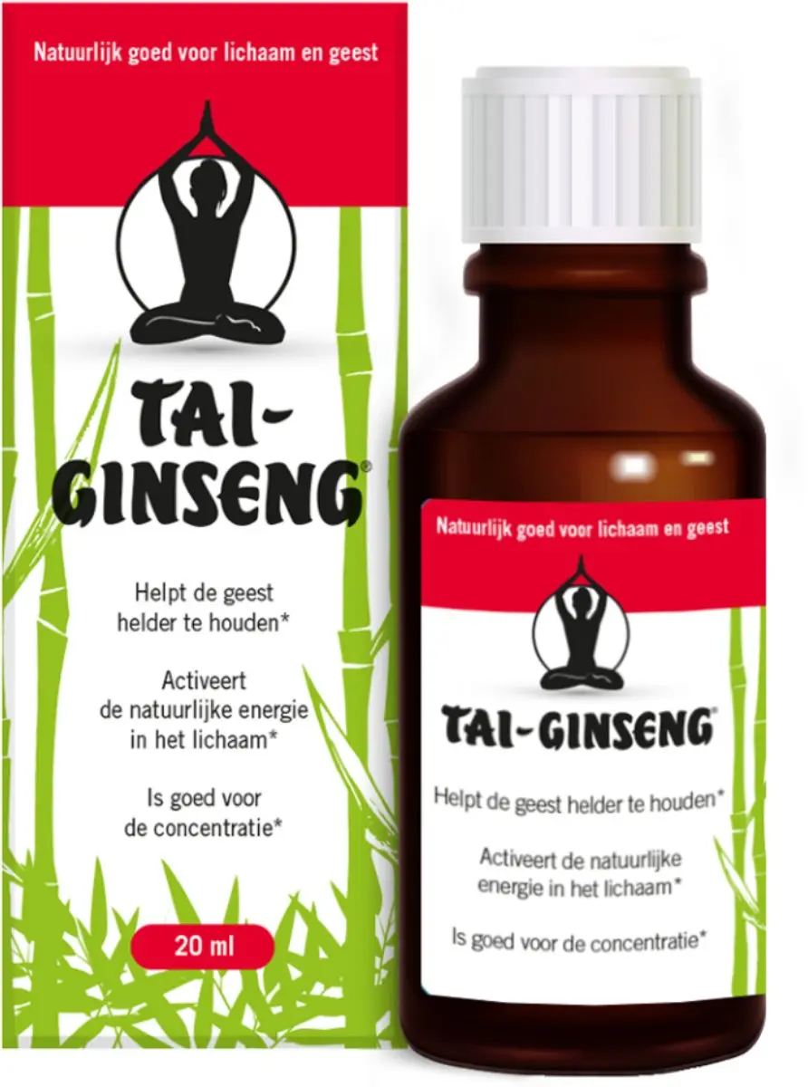 Tai Ginseng Vloeibaar 20ml