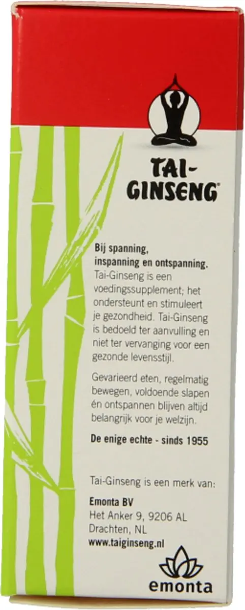 Tai Ginseng Vloeibaar 20ml