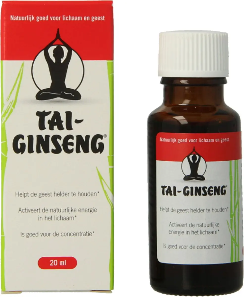 Tai Ginseng Vloeibaar 20ml