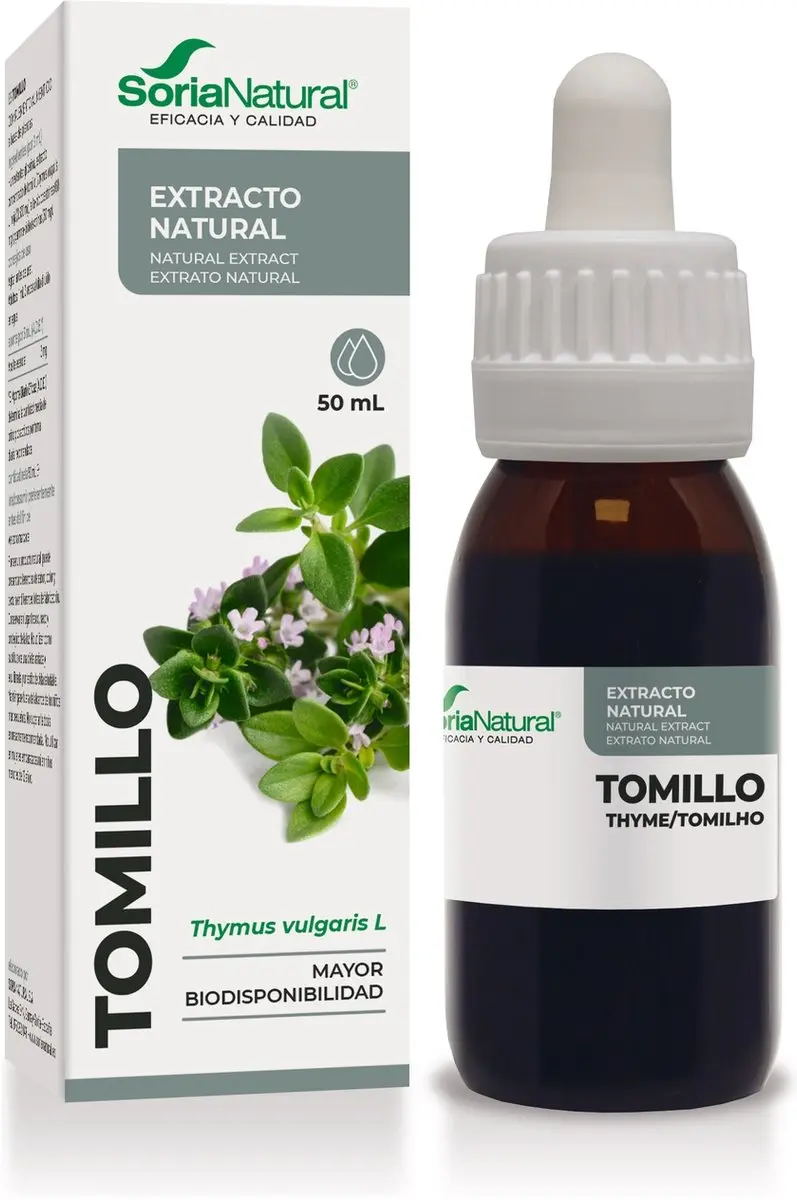 Soria Natural Thymus vulgaris XXI Extract 50ml