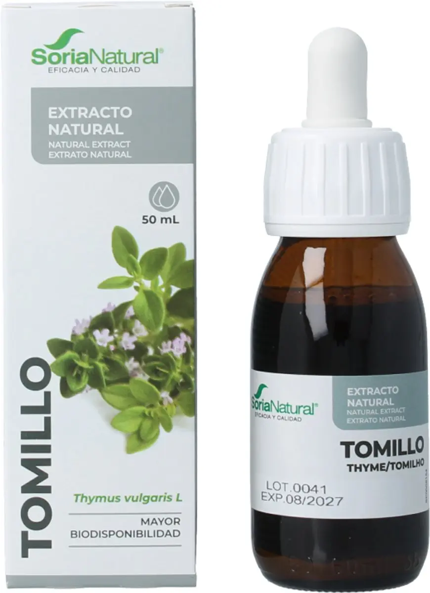 Soria Natural Thymus vulgaris XXI Extract 50ml