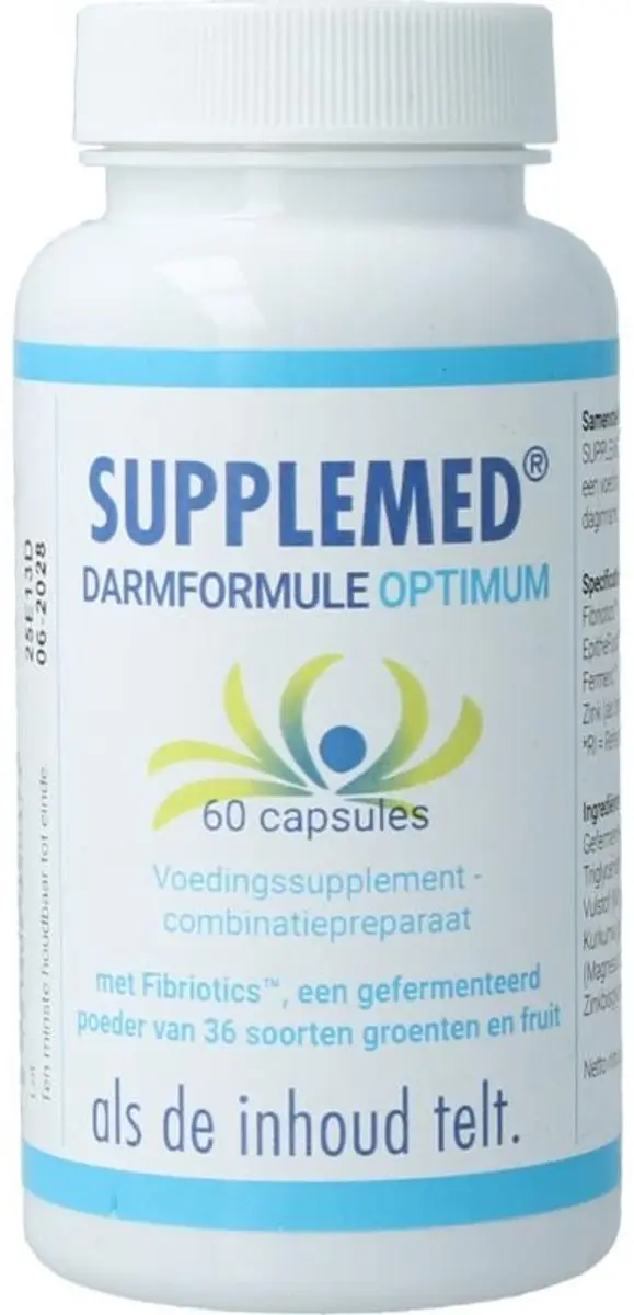 Supplemed Darmformule Optimum - 60 Capsules