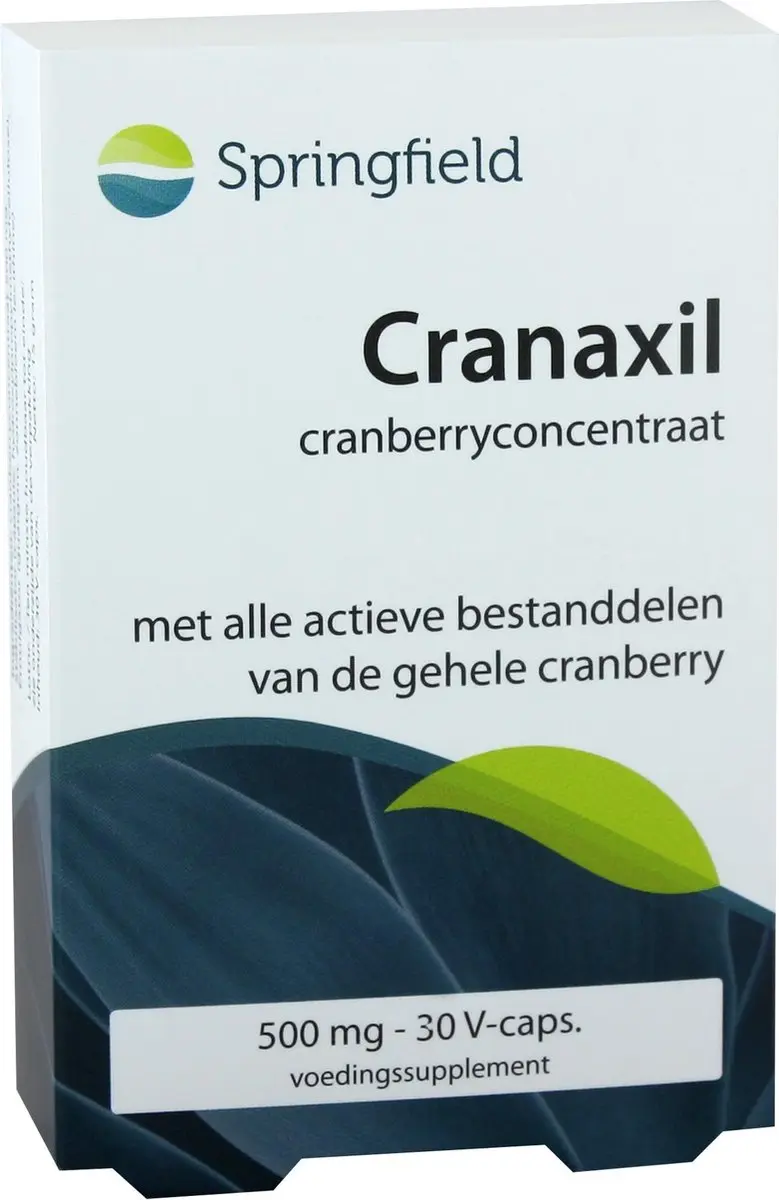 Springfield Cranaxil Cranberry 500mg