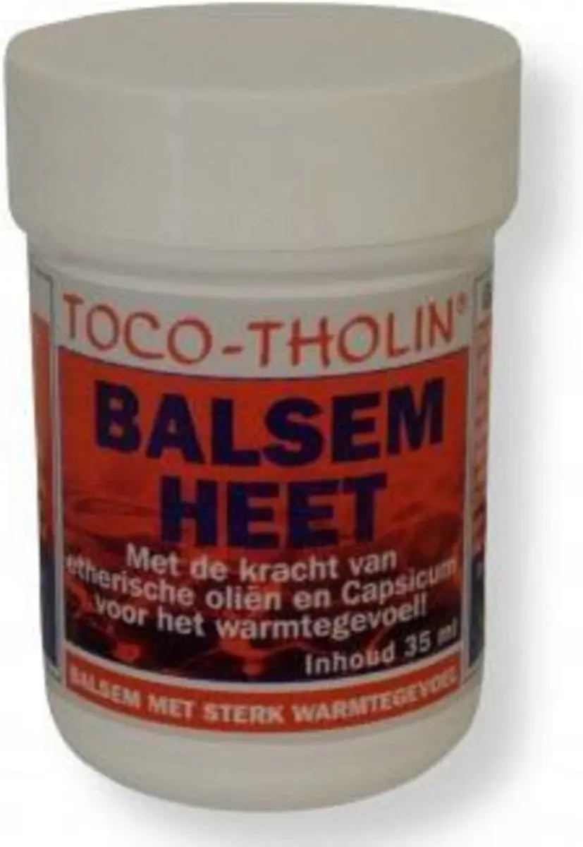 Toco Tholin Heet Balsem 35ml