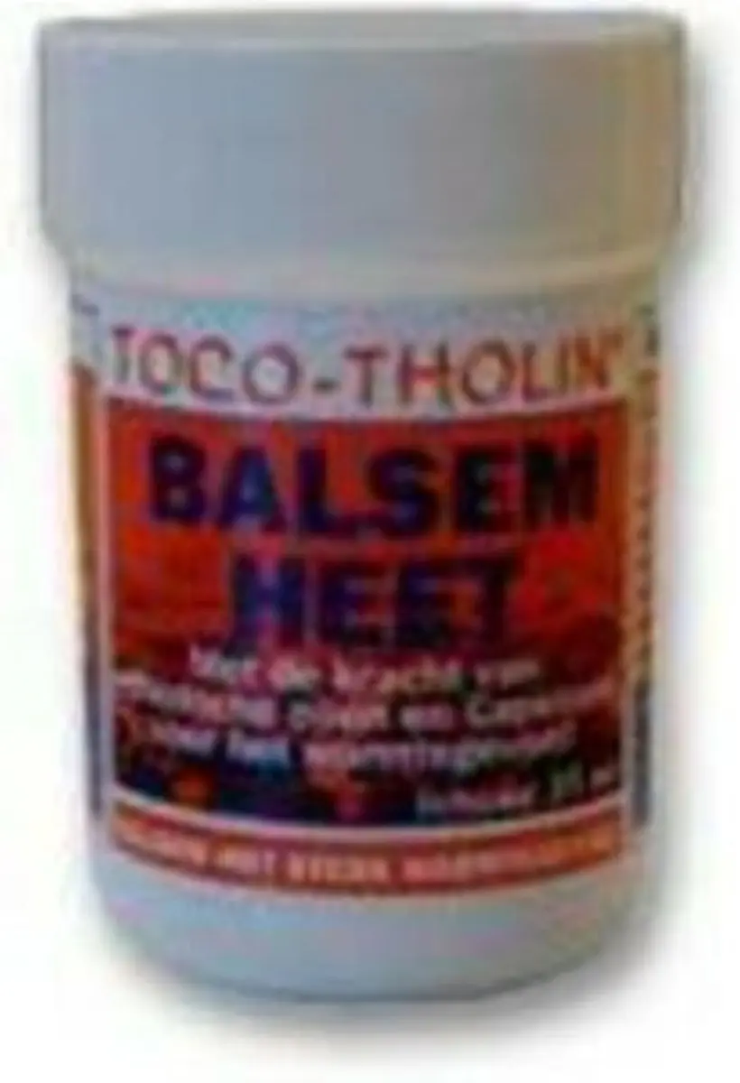 Toco Tholin Heet Balsem 35ml - afbeelding 6 van 6