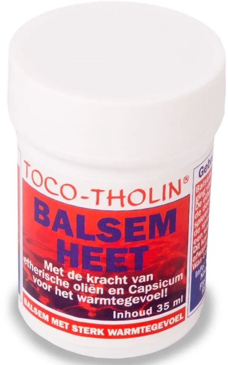Toco Tholin Heet Balsem 35ml
