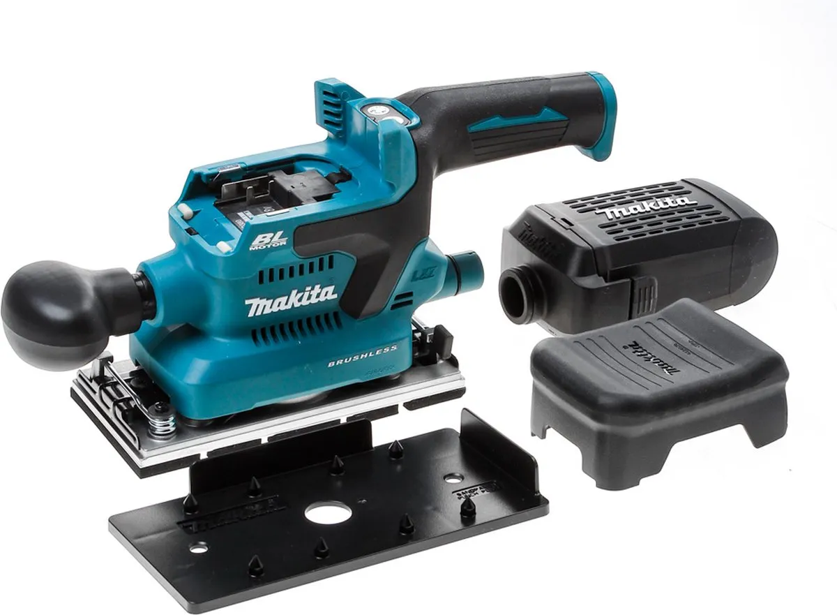 Makita DBO380Z Vlakschuurmachine 18V - 24.000 tpm