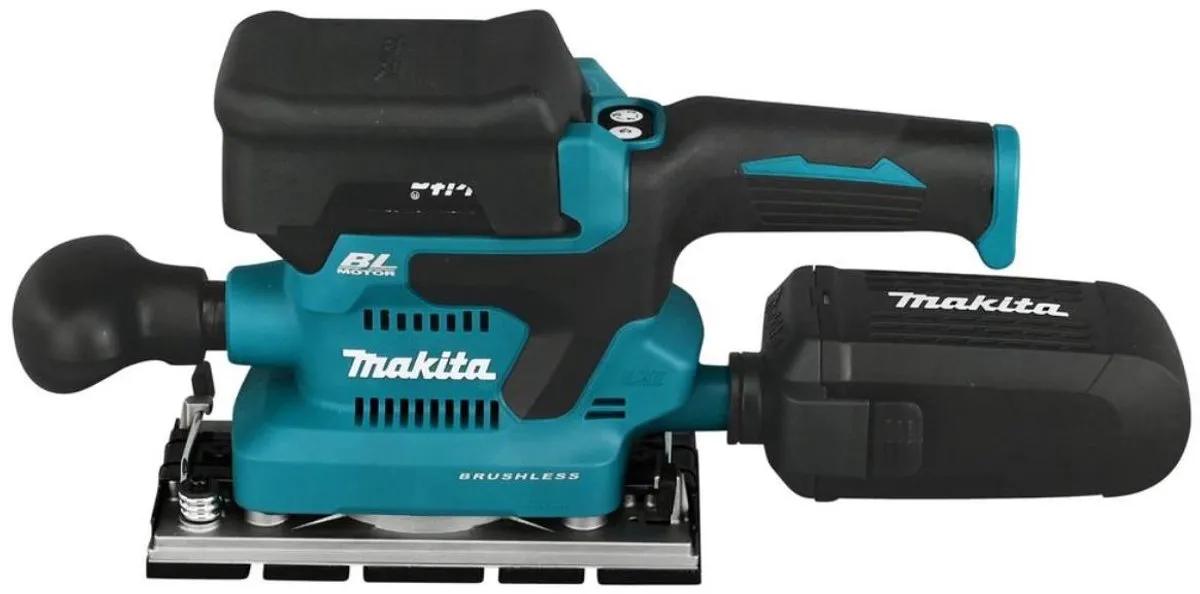 Makita DBO380Z Vlakschuurmachine 18V - 24.000 tpm