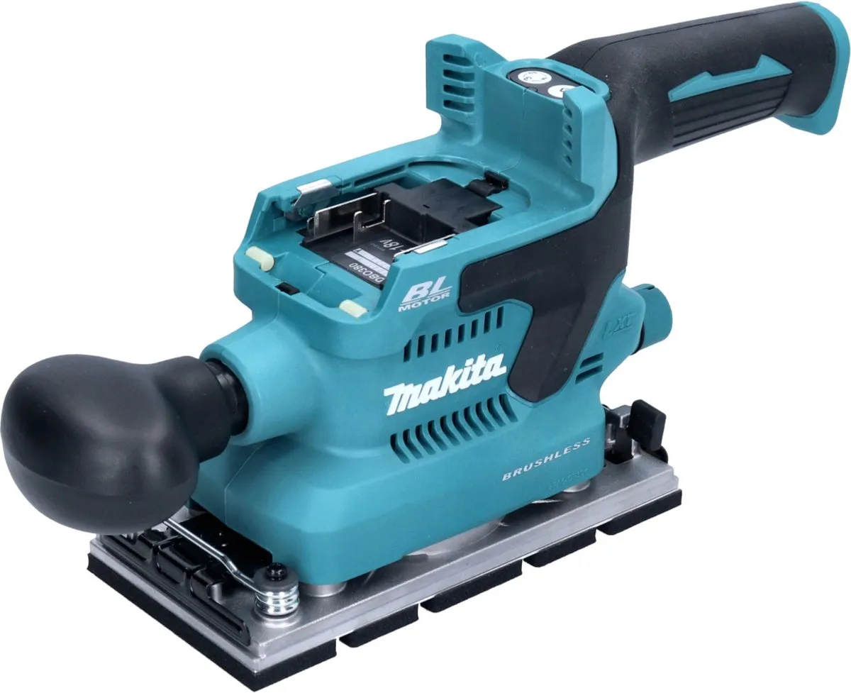 Makita DBO380Z Vlakschuurmachine 18V - 24.000 tpm
