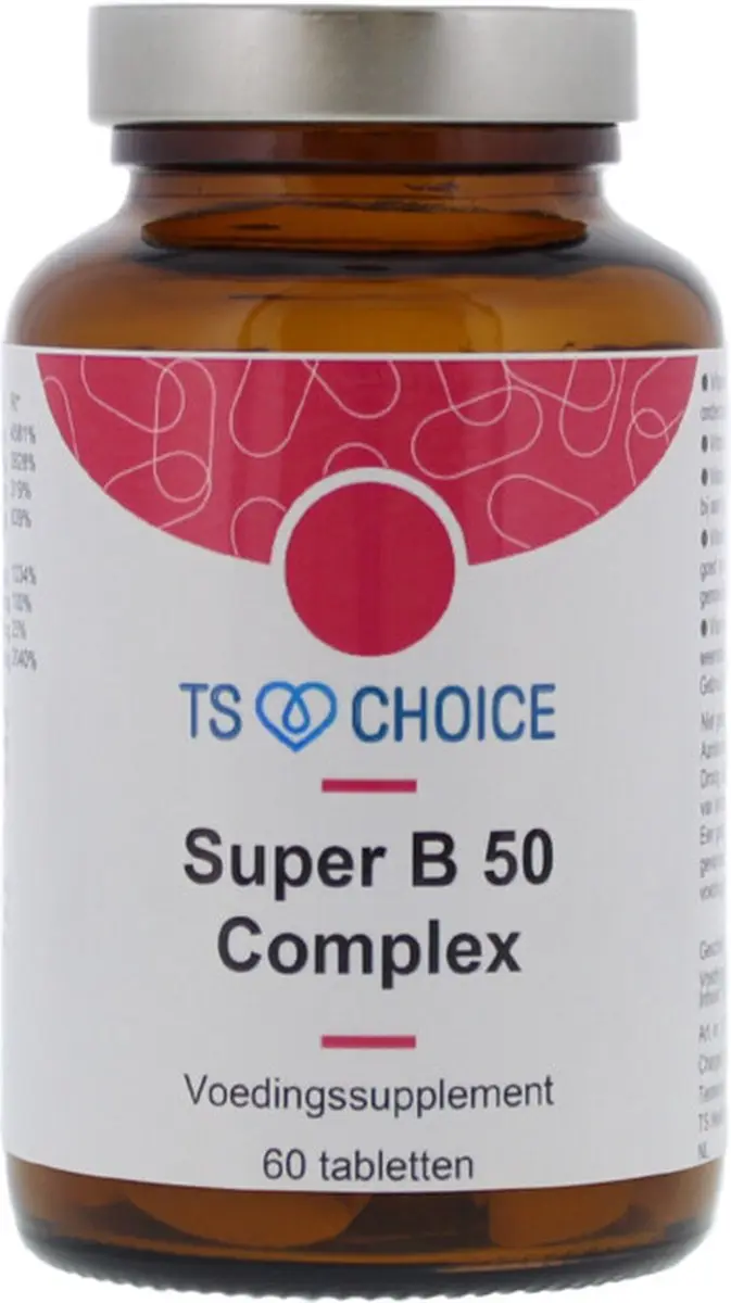 TS Choice Super B50 Complex 60 Tabletten