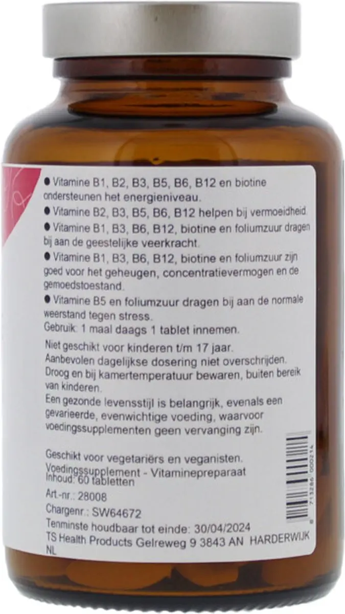 TS Choice Super B50 Complex 60 Tabletten