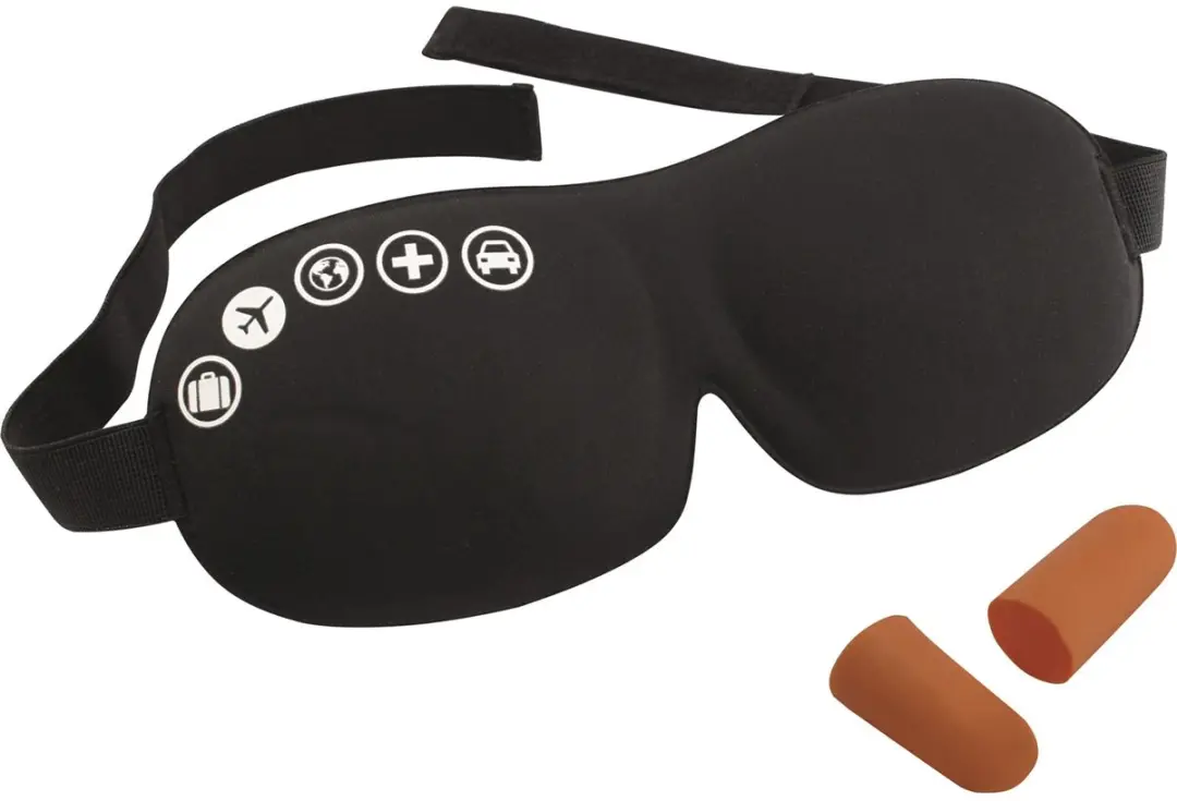 Travelsafe Oogmasker & Oordoppen