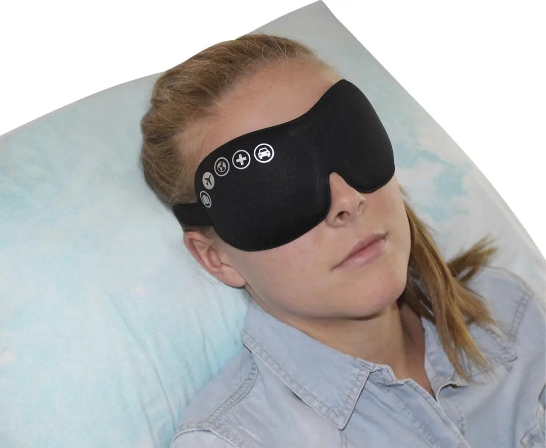 Travelsafe Oogmasker & Oordoppen - Zwart