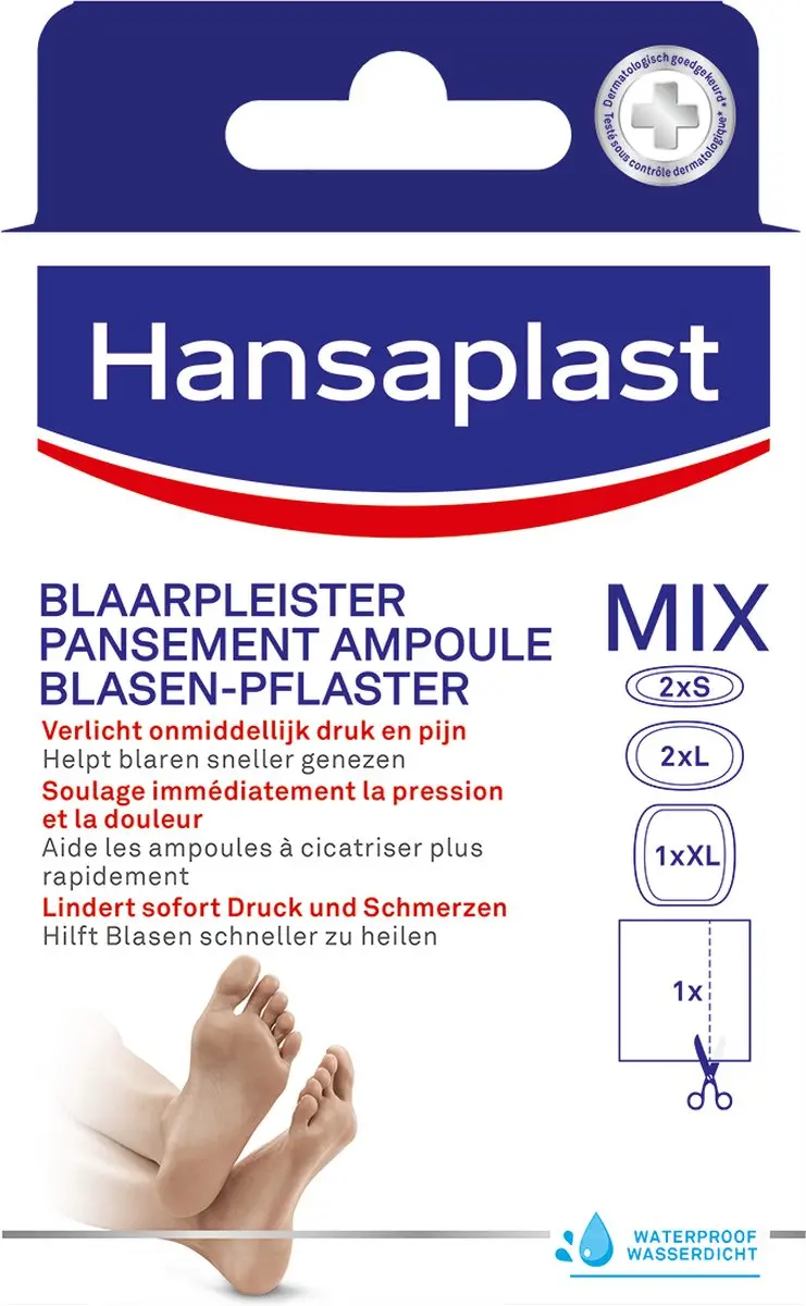Hansaplast SOS Mix Pack Blarenpleisters