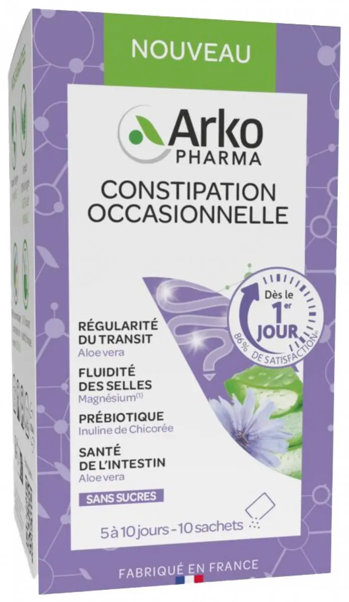 Arkopharma Occasionele Constipatie 10 Zakjes