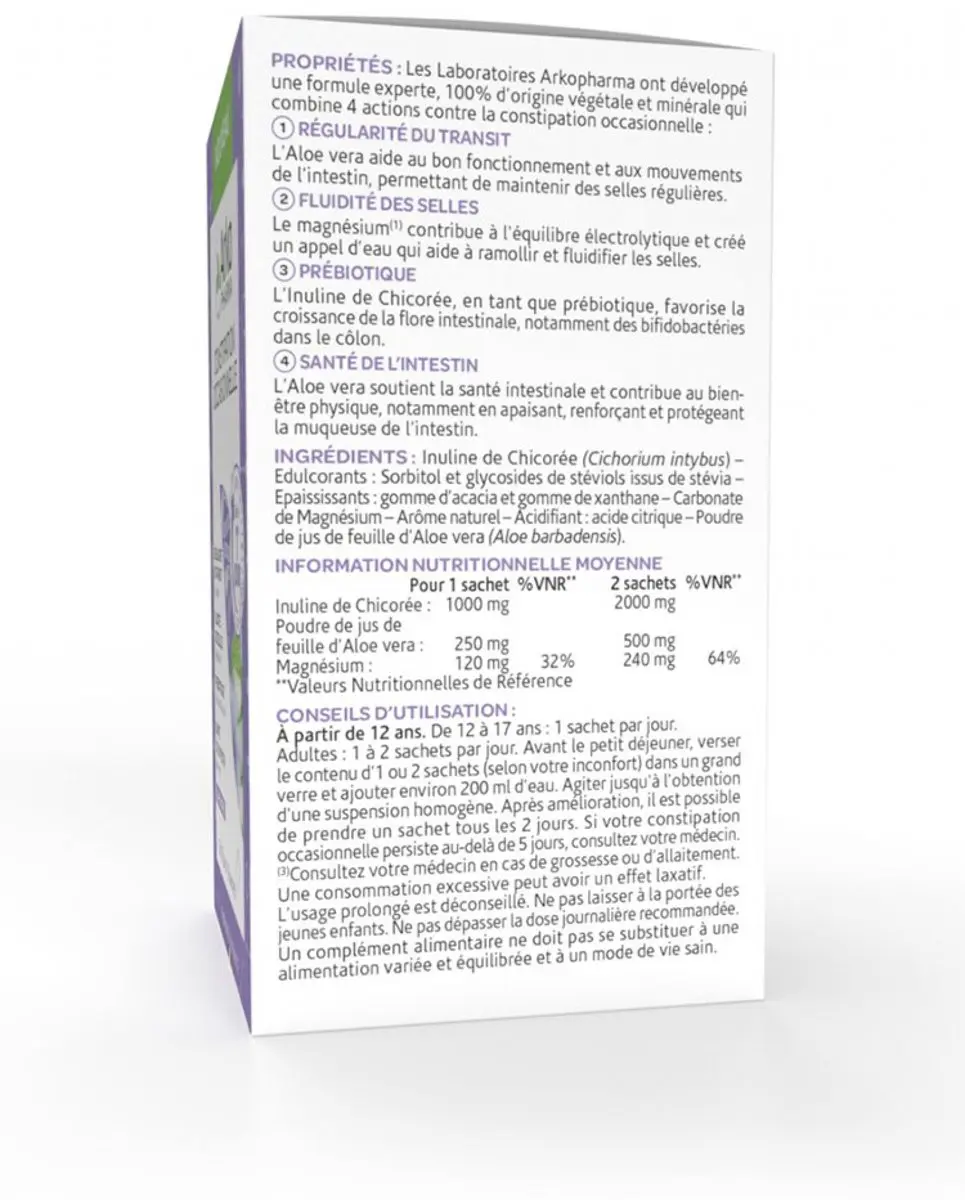 Arkopharma Occasionele Constipatie 10 Zakjes - 40ml