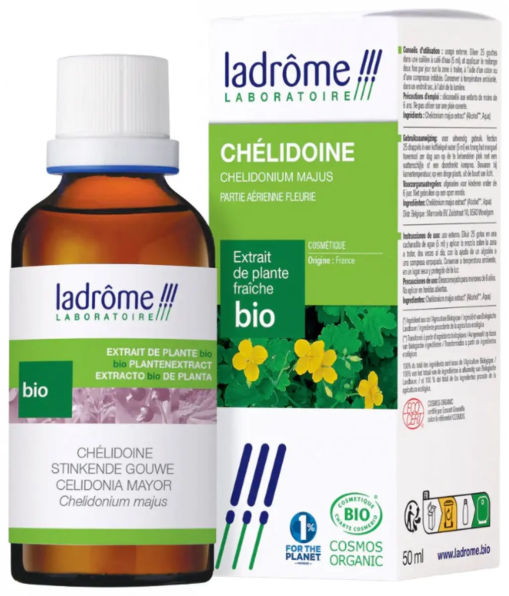 Ladrôme Biologisch Vers Plantenextract Stinkende Gouwe 50 ml