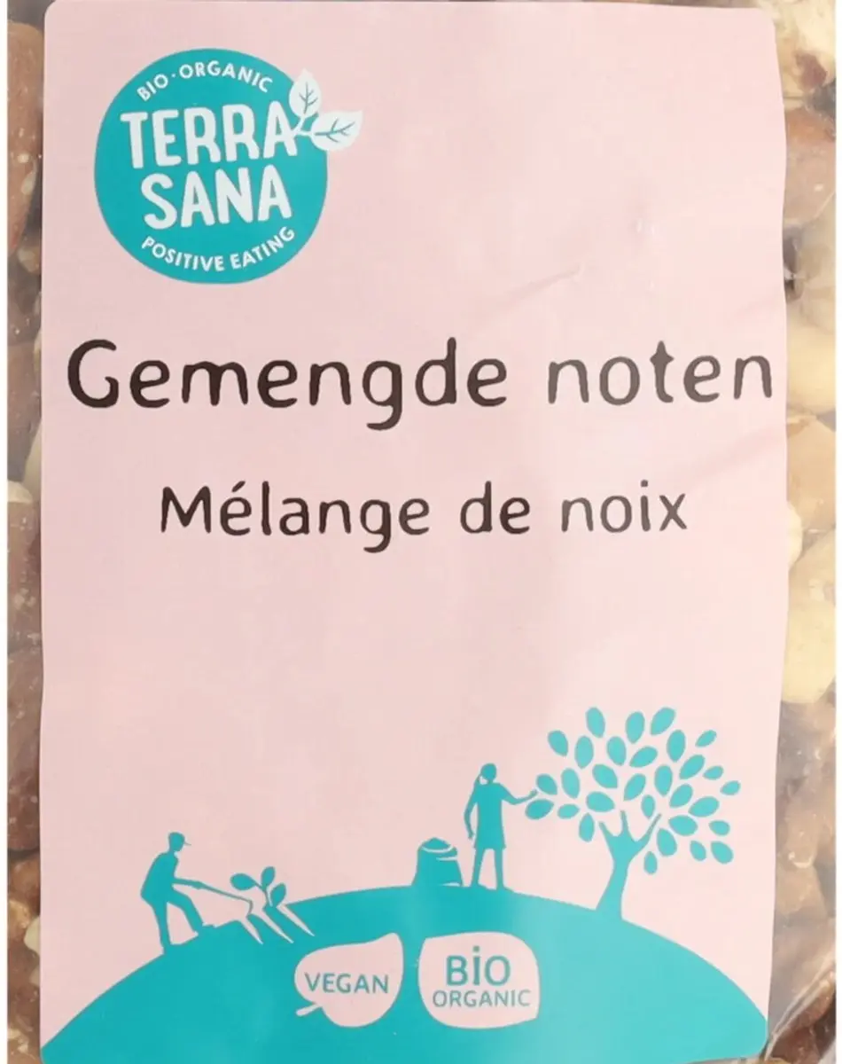 Terrasana Gemengde Noten Bio 750g