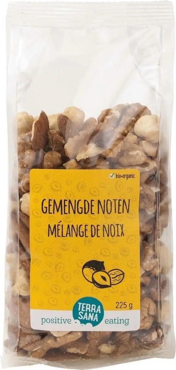 Terrasana Gemengde Noten Bio 750g