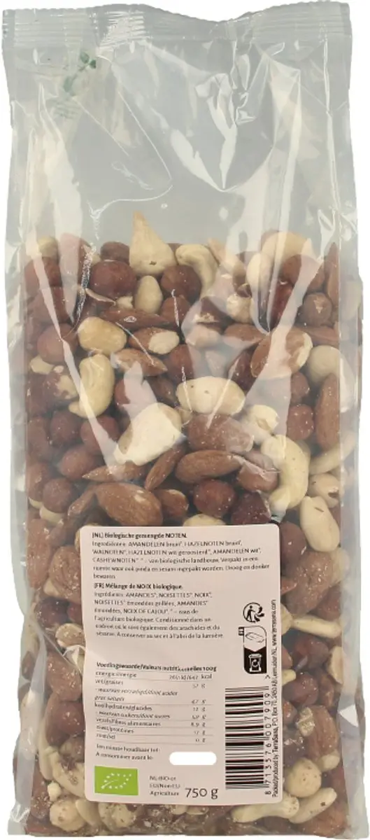 Terrasana Gemengde Noten Bio 750g