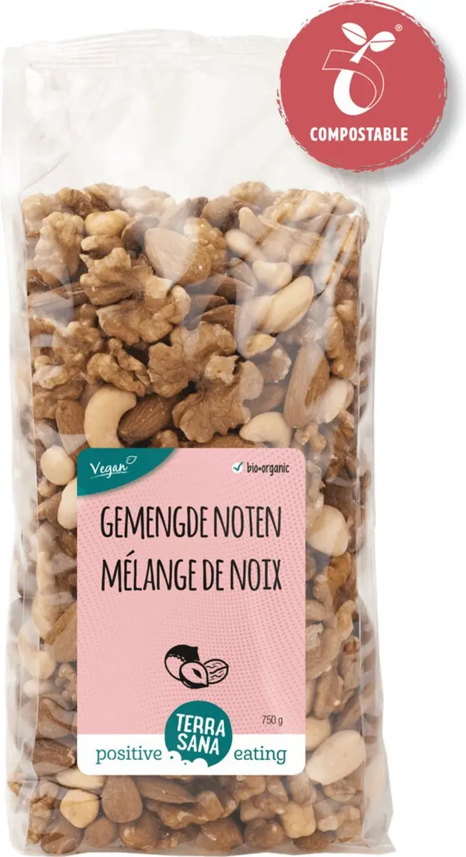 Terrasana Gemengde Noten Bio 750g