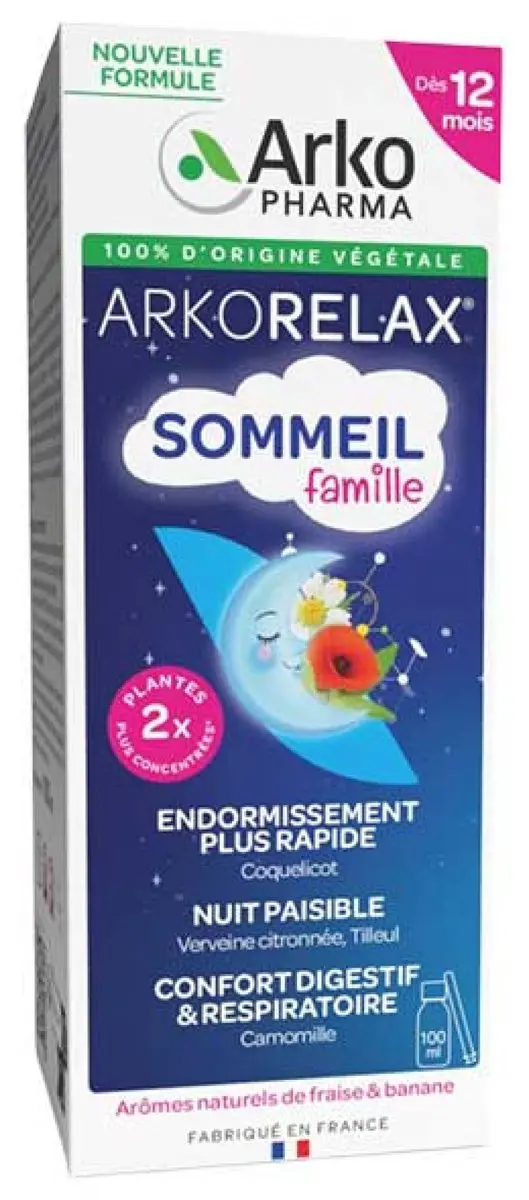 Arkopharma Arkorelax Slaap Familie 100ml