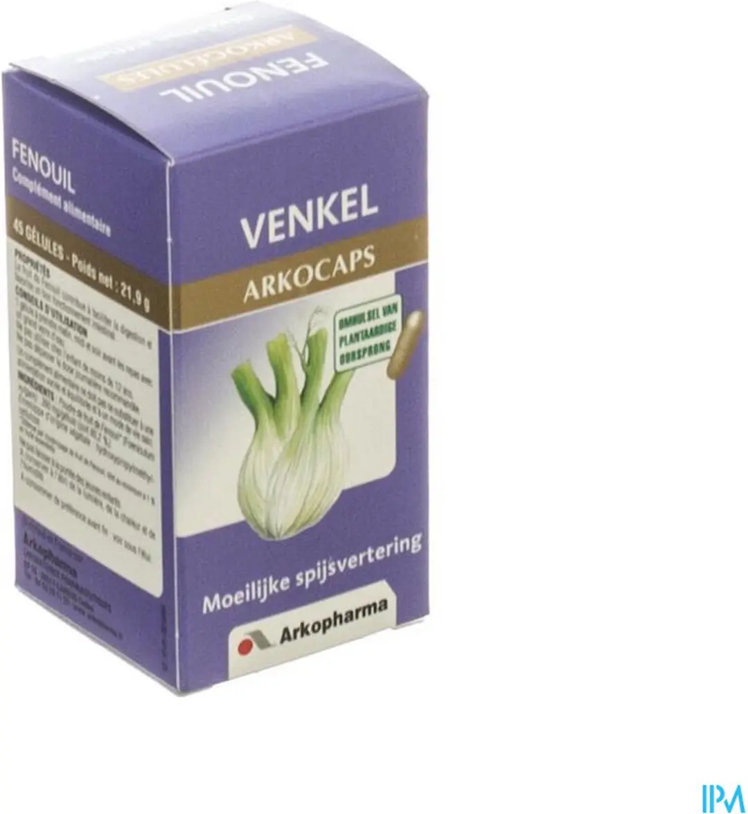 Arkopharma Venkel Capsules 45 Stuks