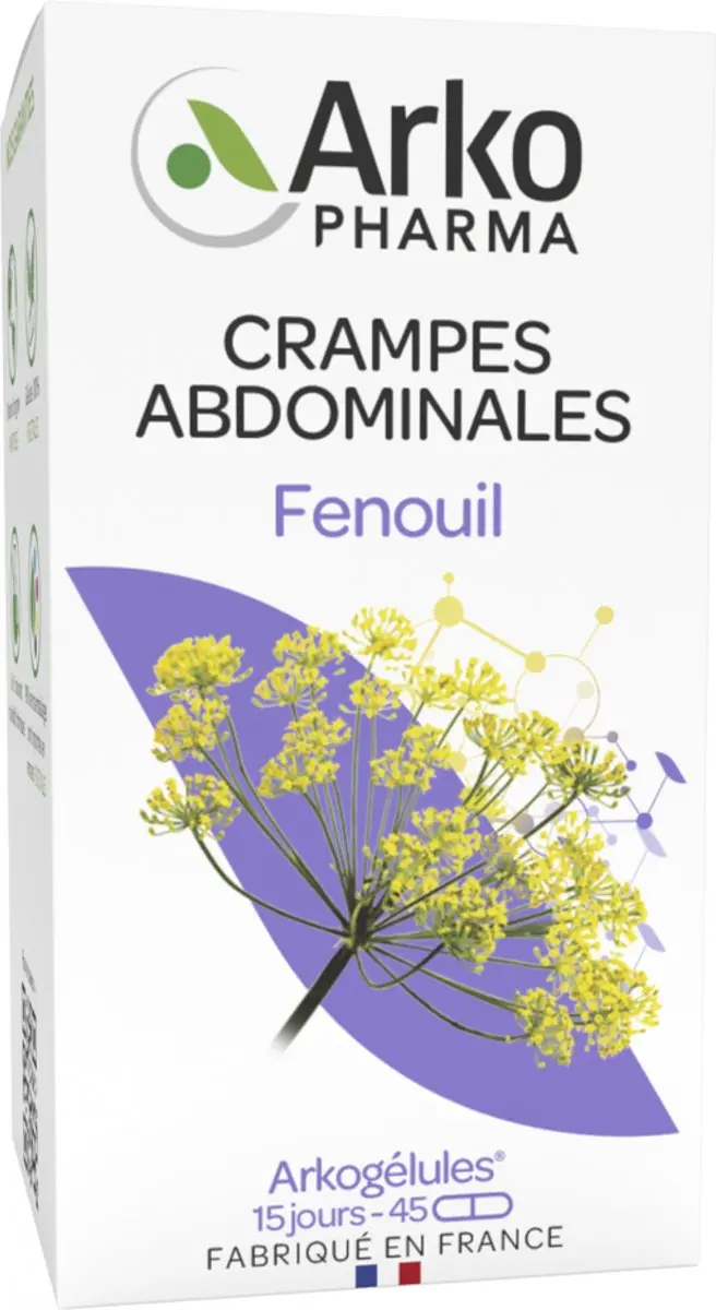 Arkopharma Venkel Capsules 45 Stuks