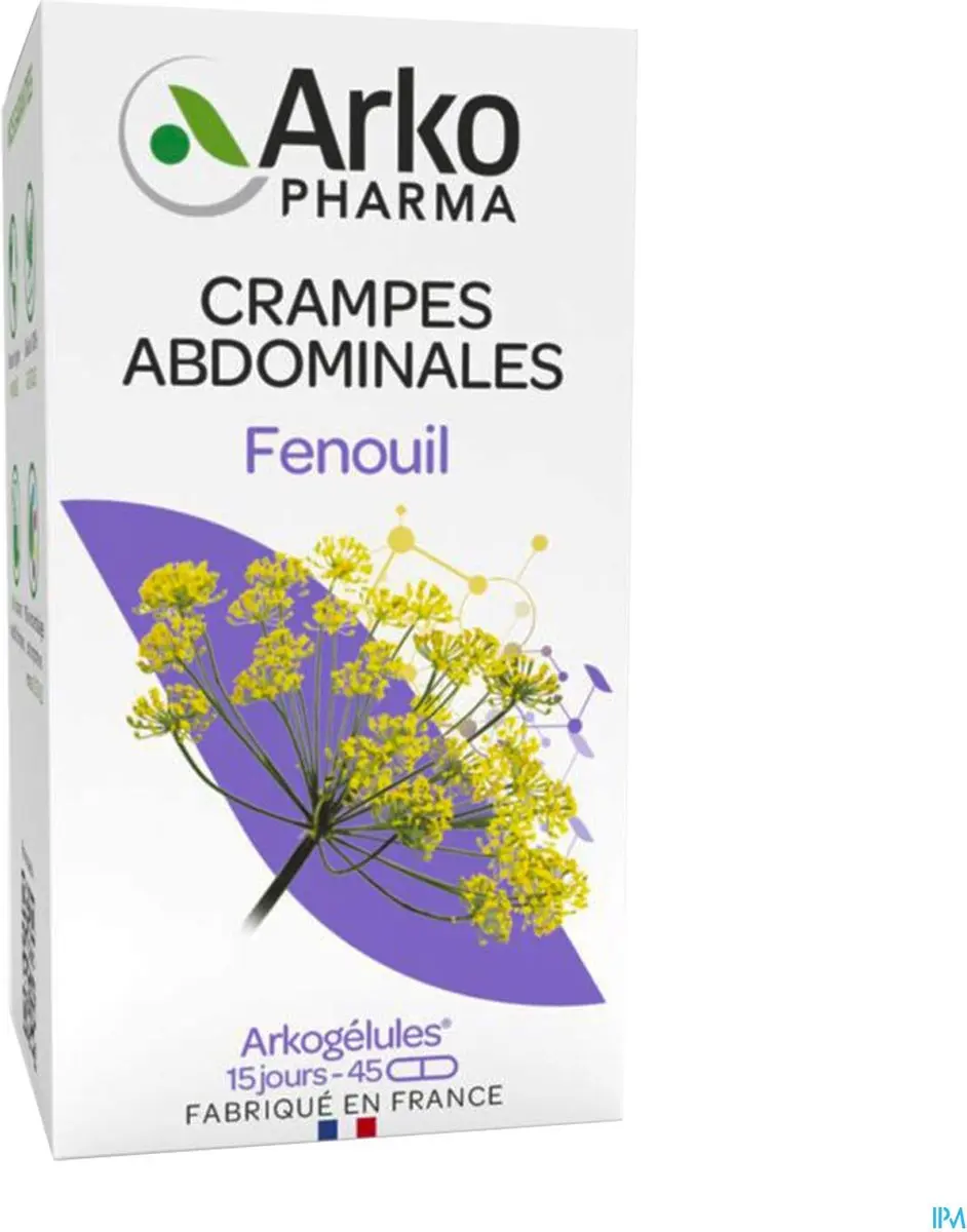 Arkopharma Venkel Capsules 45 Stuks