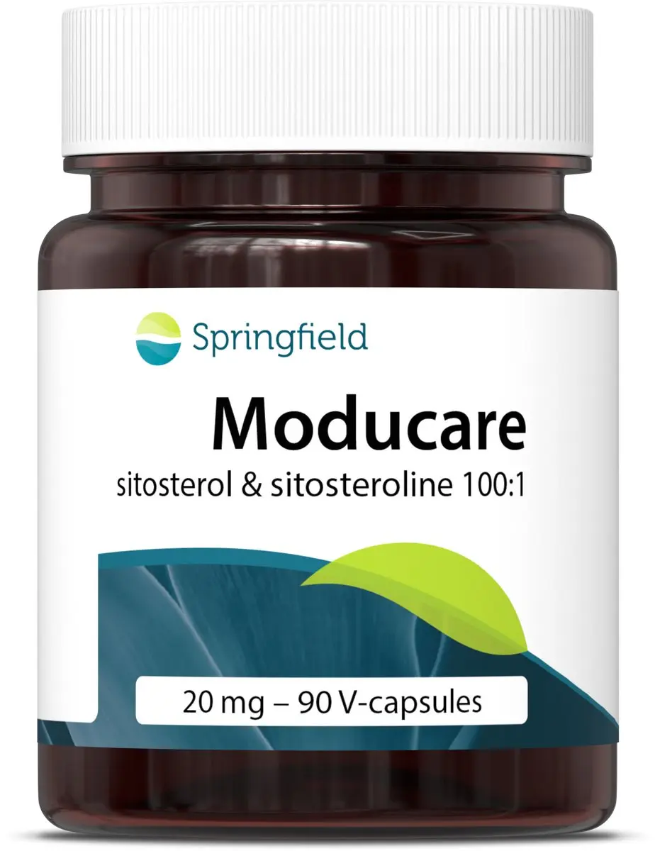 Springfield Moducare 90 Vegetarische Capsules - afbeelding 6 van 6