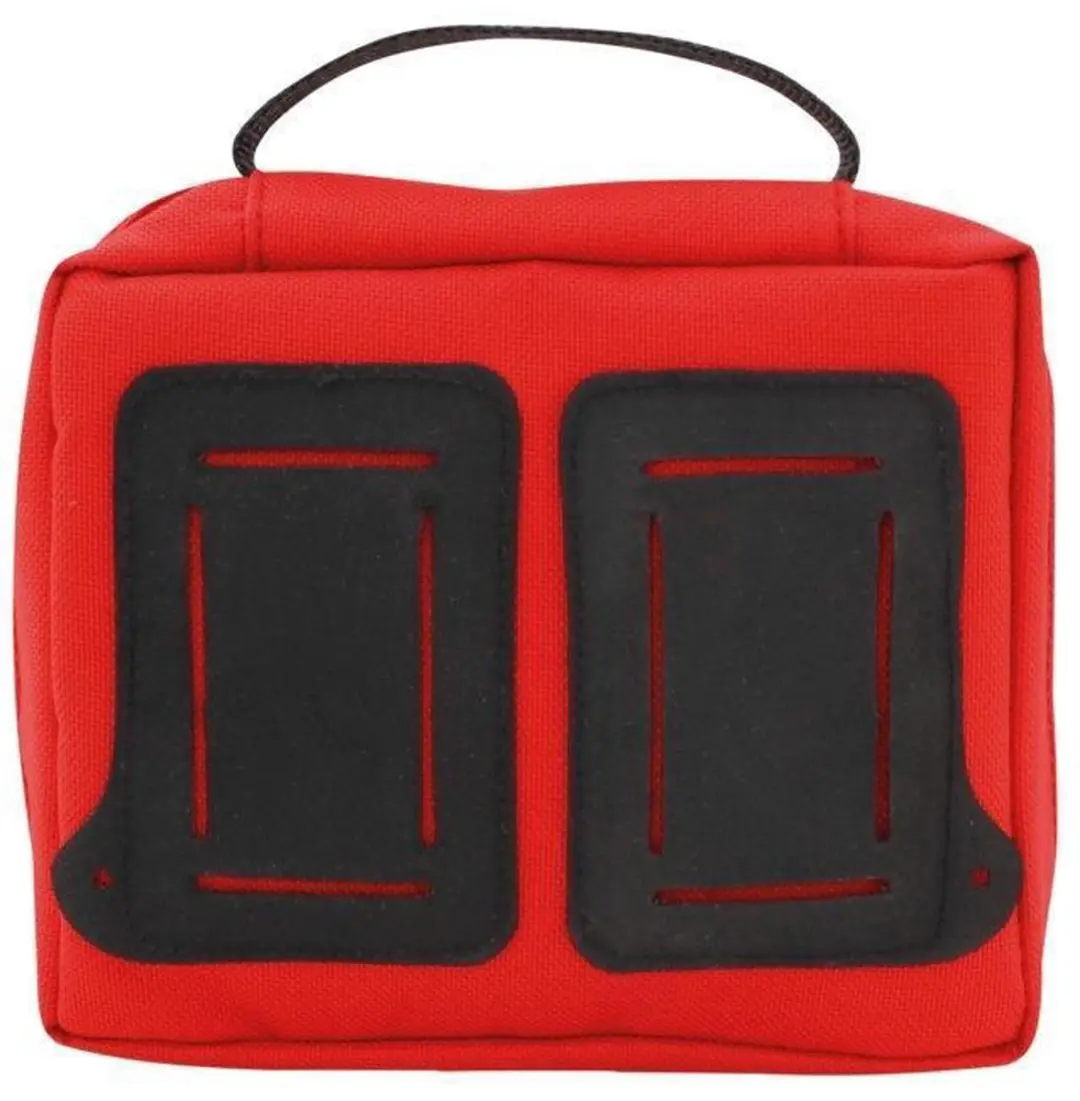 Travelsafe Globe Basic EHBO-set 23-delig - Rood